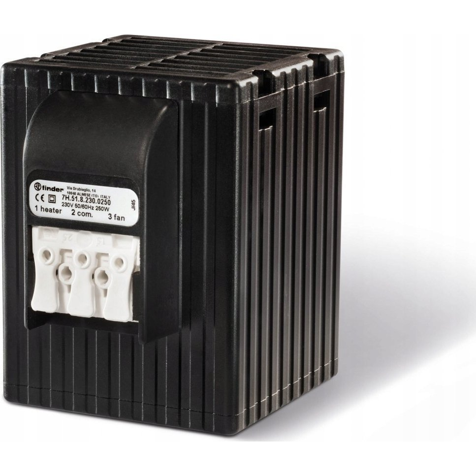 Finder 7H.51.8.230.0250 Fűtőkészülék 110 - 230 V 250 W (H x Sz x Ma) 93.1 x 88.2 x 98.7 mm 1 db (7H.51.8.230.0250)