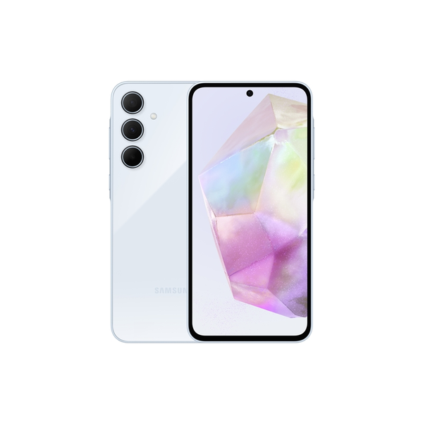 Samsung Galaxy A35 5G 16,8 cm (6.6") Hybridné Dual SIM Android 14 USB Typ-C 6 GB 128 GB 5000 mAh Modrá