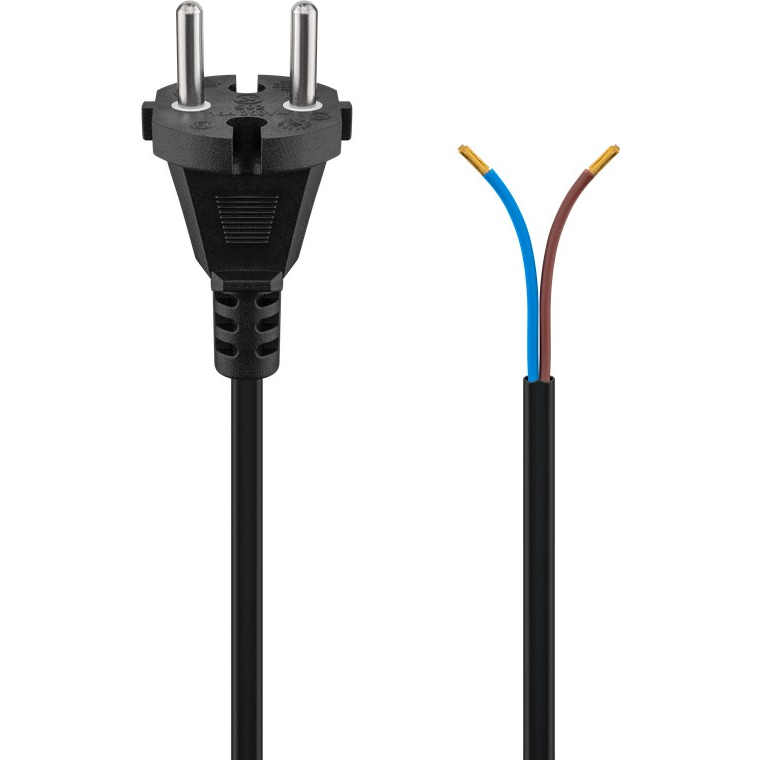 Goobay 58913 Hálózati tápkábel - 7.5m (58913)