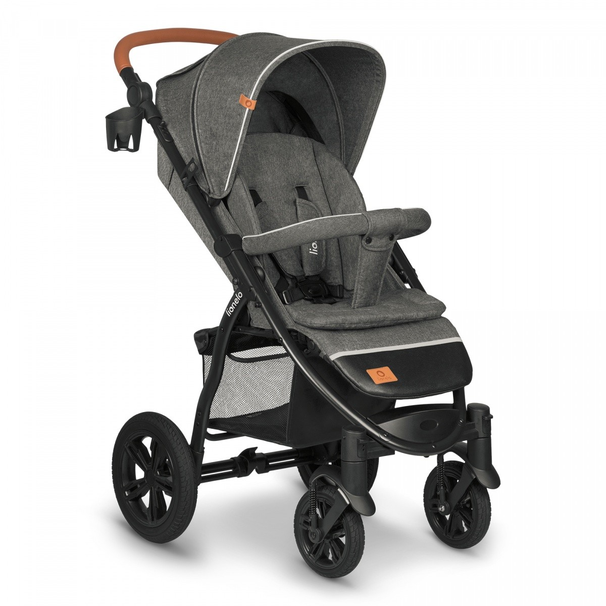 Lionelo Annet Tour Grey Stone sport babakocsi - Szürke (LO-ANNET TOUR GREY STONE)