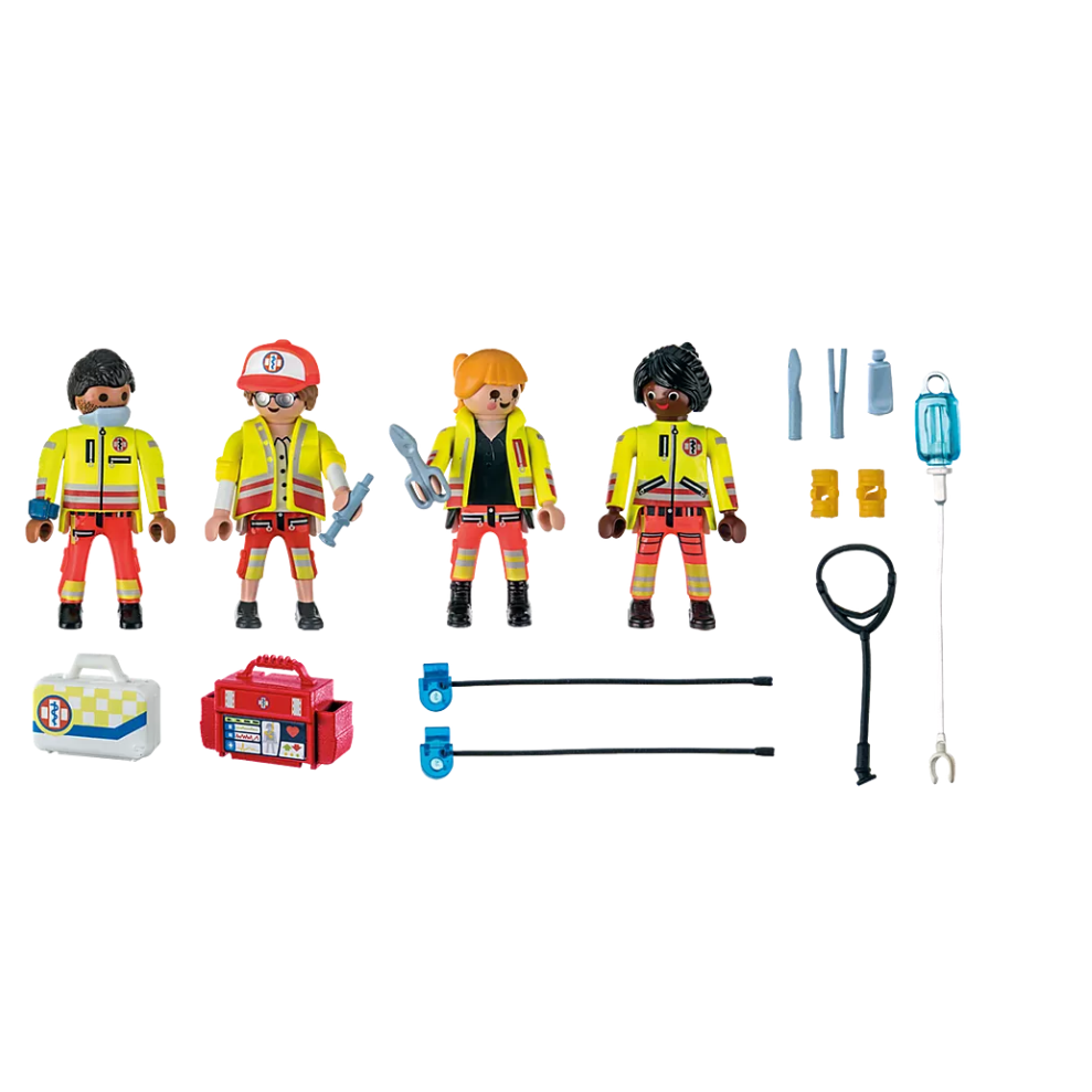 Playmobil City Life Mentőcsapat (71244)
