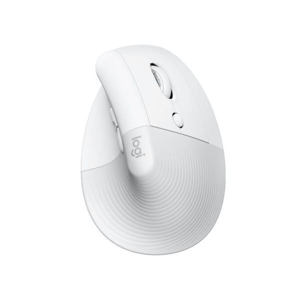 Logitech Lift for Mac mus Kontor Højre hånd RF trådløs + Bluetooth Optisk 4000 dpi