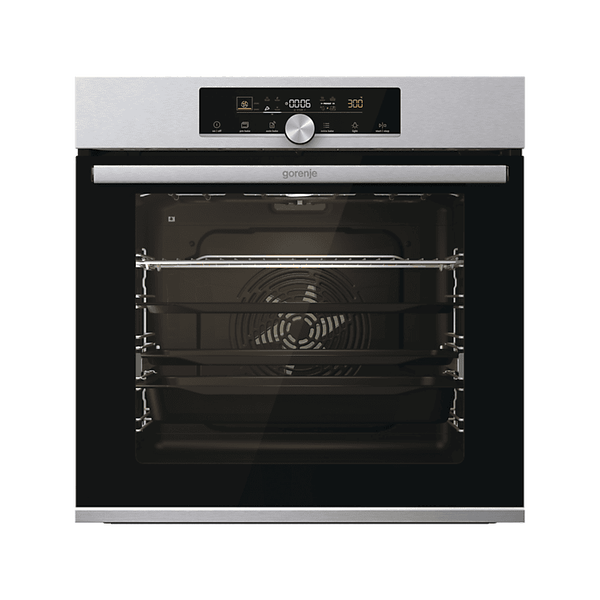 Gorenje BPS6747A06X Фурна за вграждане, Pyroclean cleaning, 77L, енергиен клас C, Inox