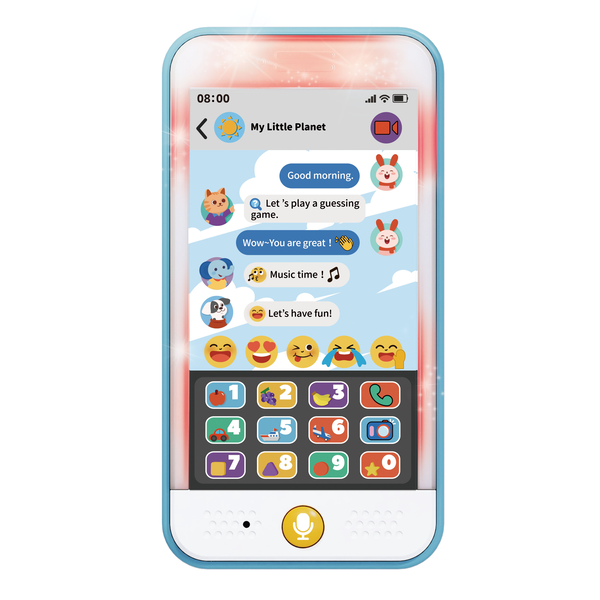 Ramiz Hola Interaktív játék gyerek okostelefon