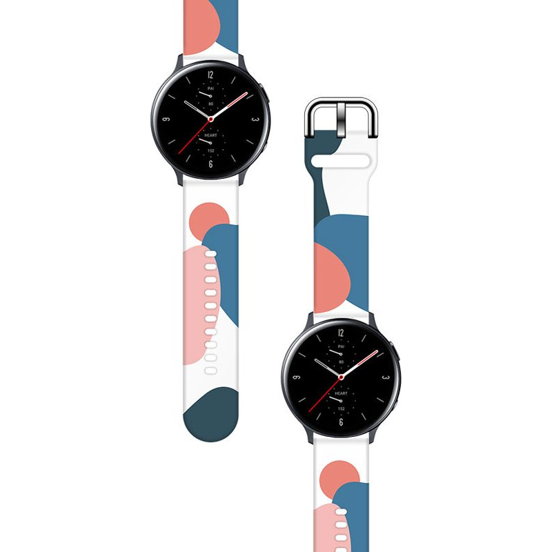 Hurtel Moro Csereszíj Samsung Galaxy Watch 46mm Szilikon Terepszínű (9145576237502)