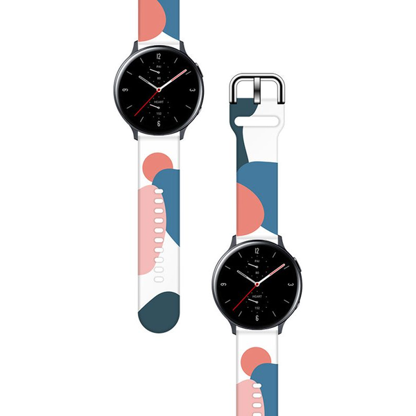Hurtel Moro Заменяема каишка Samsung Galaxy Watch 46mm Силиконова камуфлажна