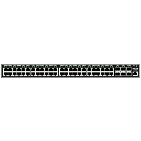 Spravovateľný switch L2+ Grandstream GWN 7806P - PoE 48GE 6SFP+ (GWN7806P)
