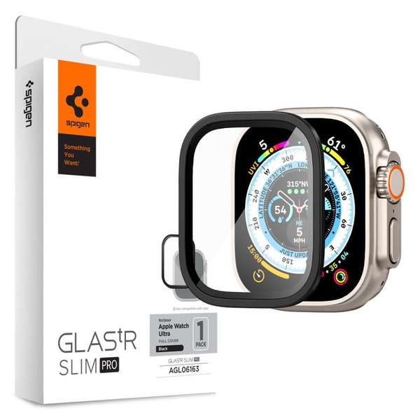 Tvrzené sklo Spigen Apple Watch Ultra 49mm