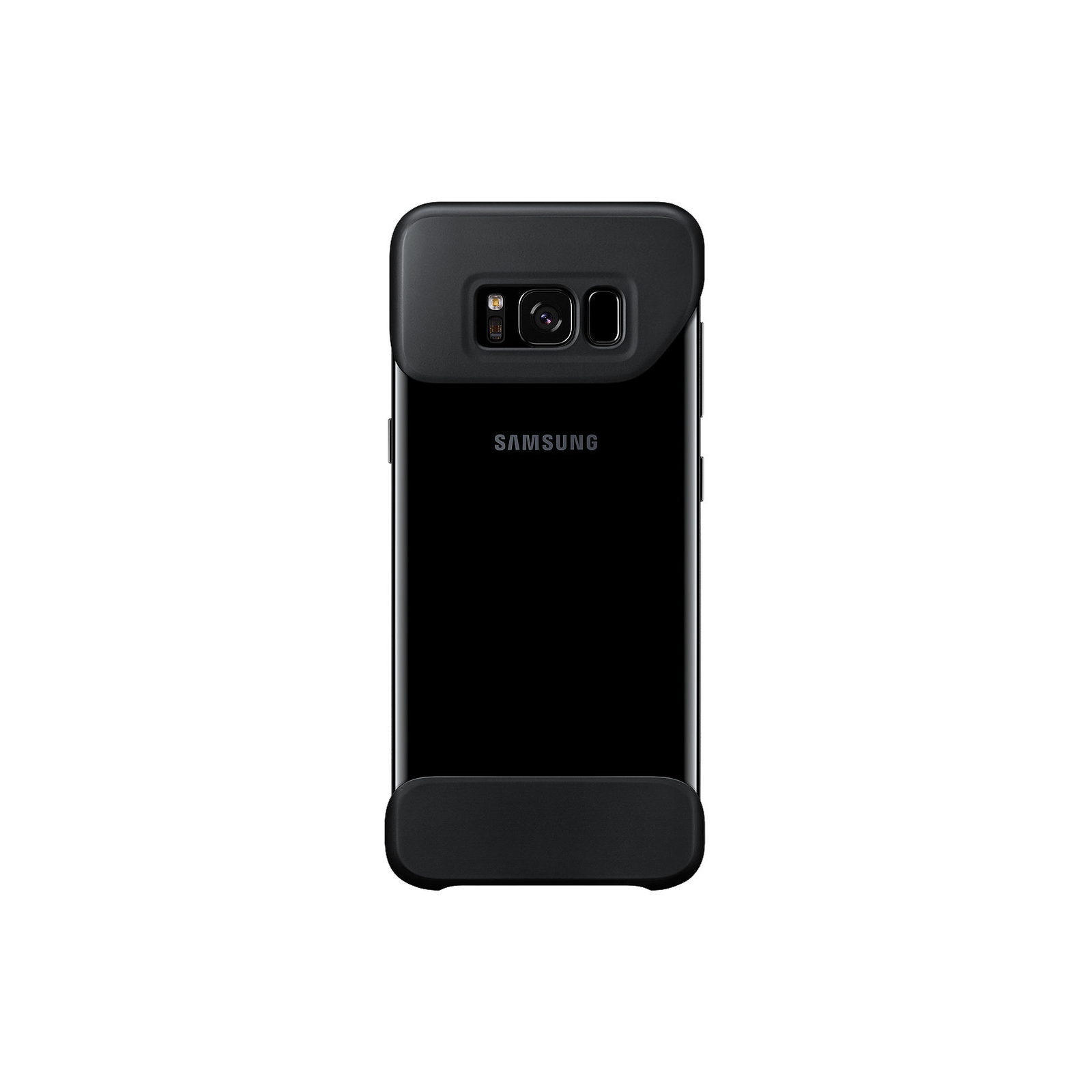 Samsung EF-MG950 Galaxy S8 gyári Kétrészes tok - Fekete (EF-MG950CBEGWW)