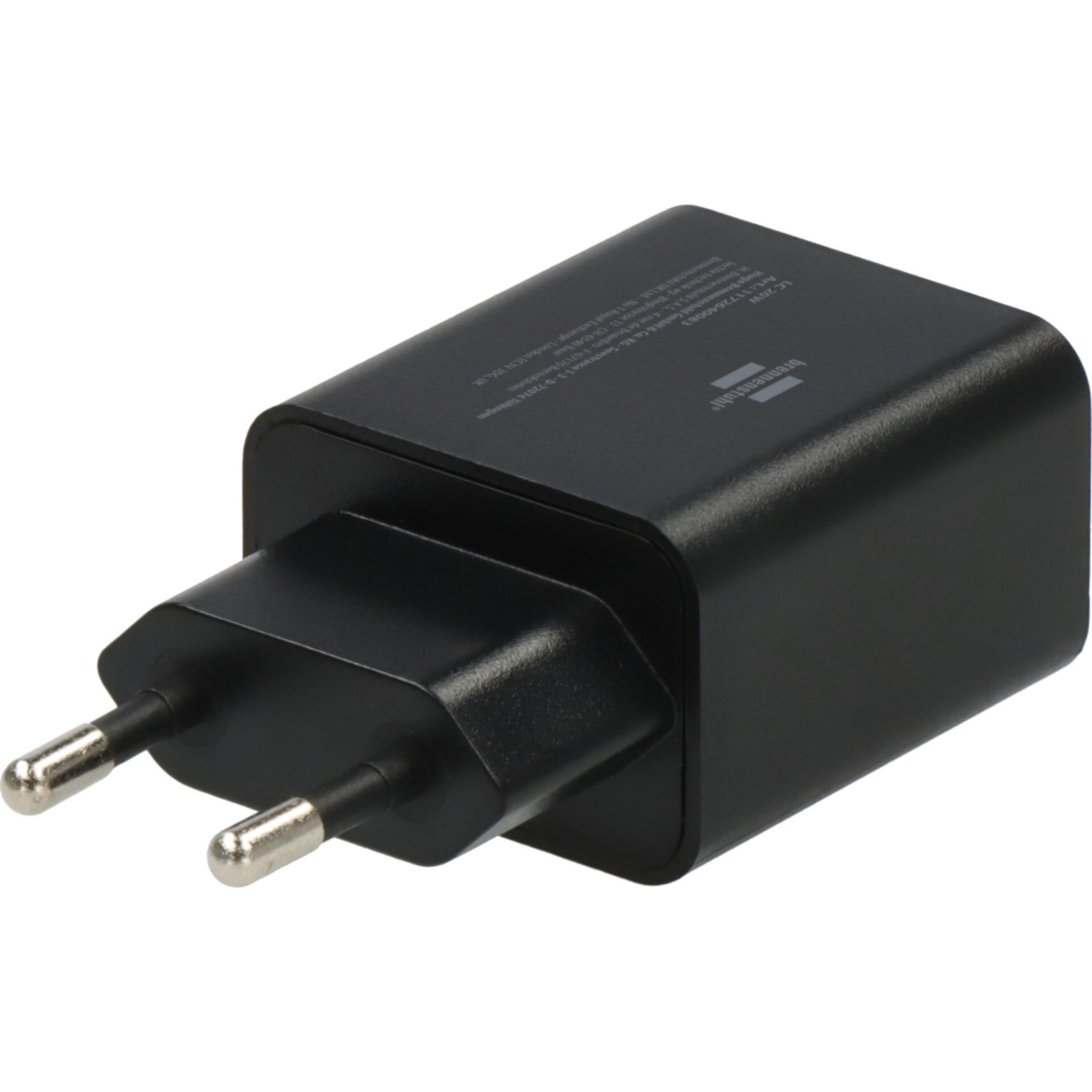 Brennenstuhl USB-C Hálózati Töltő Adapter 20W - Fekete (1172640083)