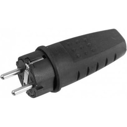  Scame Wtyczka przenośna 230V 16A 2P+E IP44 2495 GUM (MK00010)