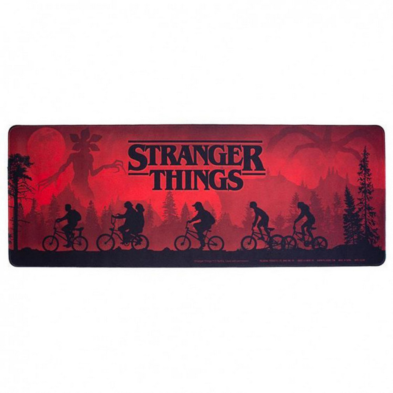 Paladone Stranger Things Classic Logo Gaming Egérpad 800 x 300mm (PP10360ST)