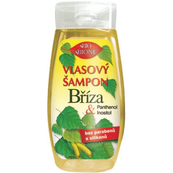 BIONE COSMETICS Bio Nyírfa Sampon 260 ml (8595061607265)