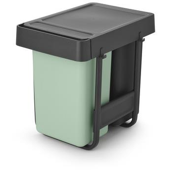 Brabantia Sort&amp;Go 2 × 15 l Dark Grey