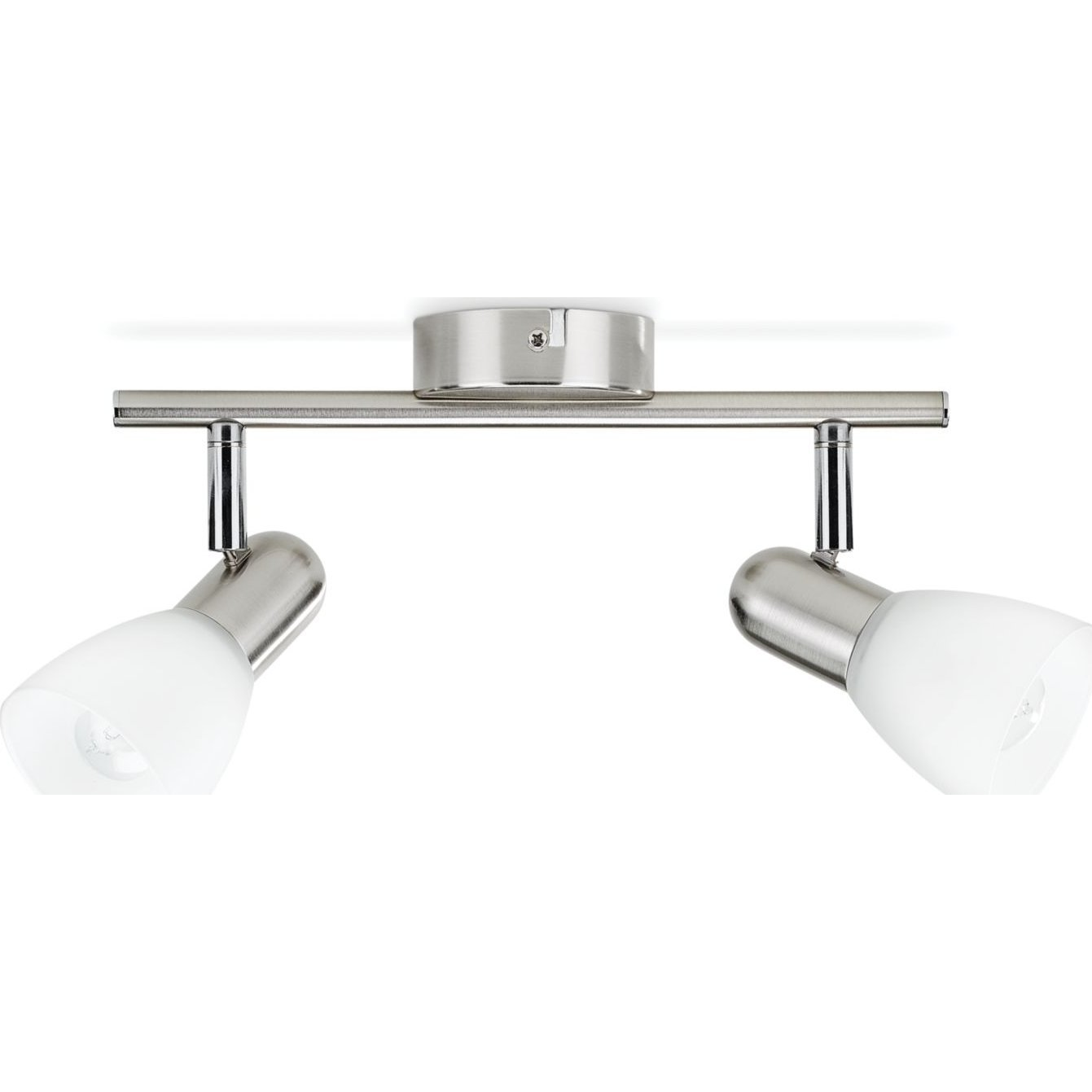 burlap bar/tube nickel 2x40W 230V 50232/17/E7 (50232/17/E7)