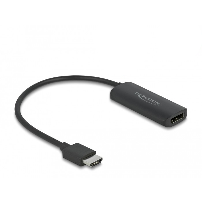 Delock 64213 HDMI apa - DisplayPort anya Adapter (64213)