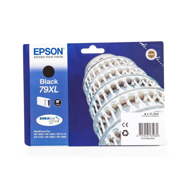 Epson Tower of Pisa 79XL inkoustová náplň 1 kusů Originální Vysoká (XL) výtěžnost Černá