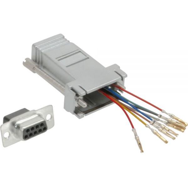 InLine 68889L csatlakozó átlakító Szürke (68889L)