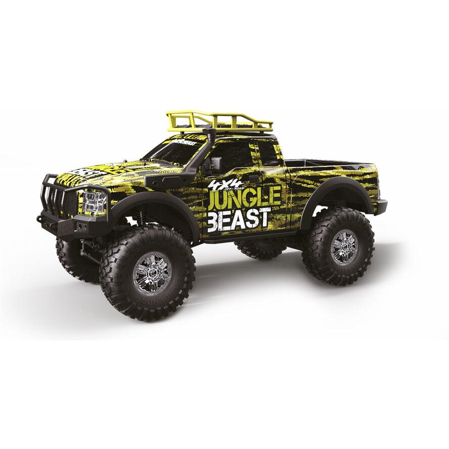 Amewi Dirt Climbing Beast Pickup távirányítós autó (1:10) - Sárga/Fekete (22530)