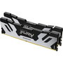 KINGSTON FURY Memória DDR5 48GB 7200MT/s CL38 DIMM (Kit of 2) Renegade Silver XMP