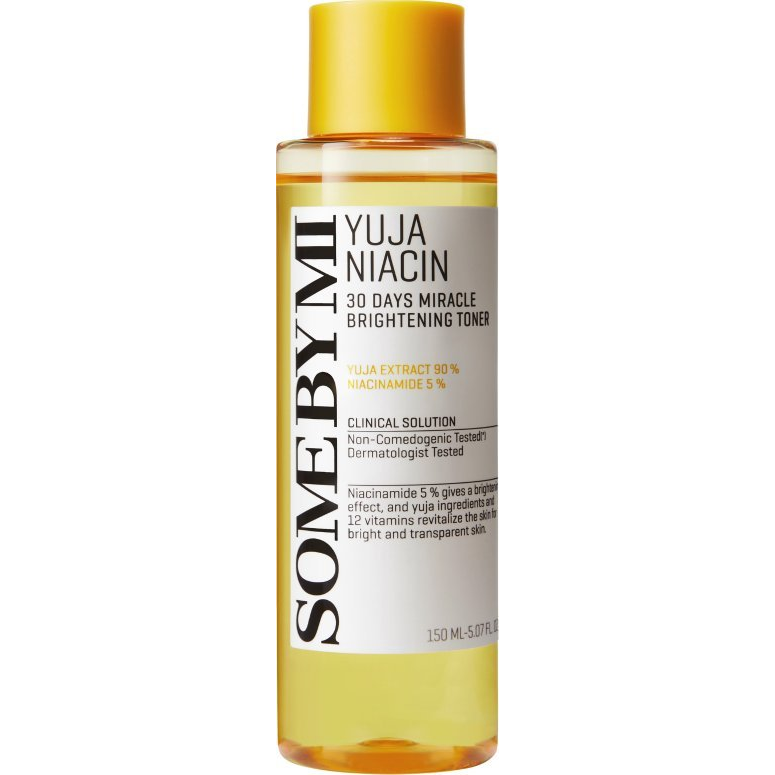 SOME BY MI Yuja Niacin Brightening Toner 150 ml (SBM221)