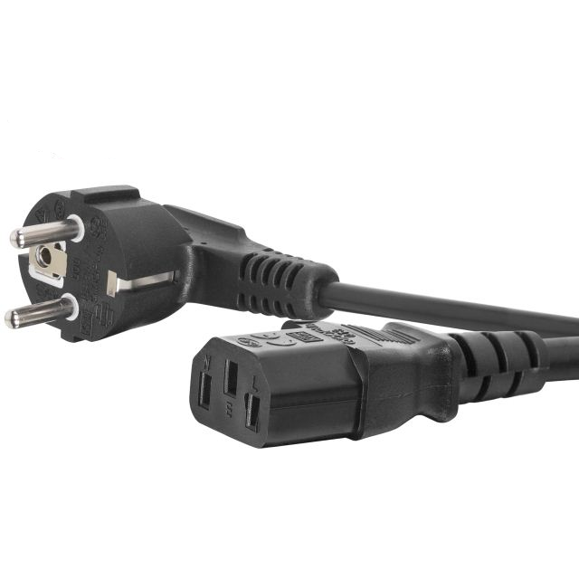 Kolink hálózati tápkábel 230V 5m (KKTP0105) (KKTP0105)