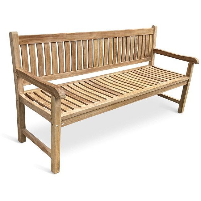 TEXIM Kerti pad QUEENSBURY, teak 180 cm (8592301021133)