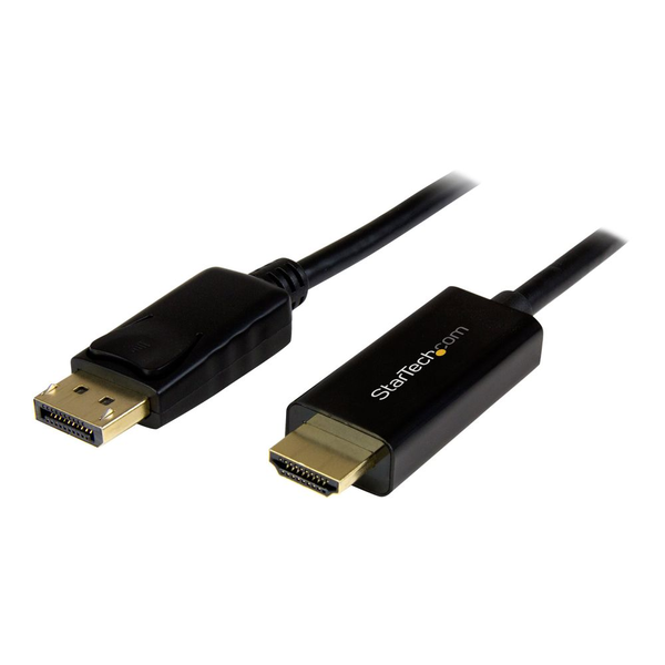 StarTech.com DP2HDMM2MB videokabel adapter 2 m HDMI Type A (Standard) DisplayPort Sort