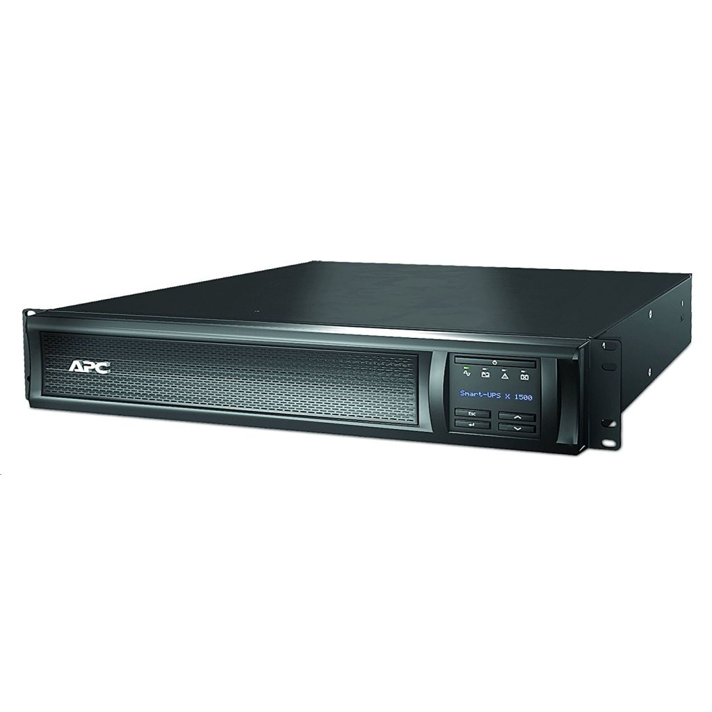 APC Smart-UPS SMX1500RMI2UNC X 1500VA Rack/Tower LCD szünetmentes tápegység hálózati kártyával (SMX1500RMI2UNC)