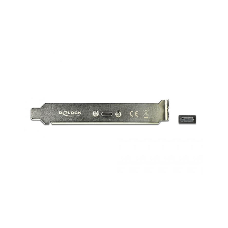 Delock Csatlakozó aljzat 1 x USB Type-C? porttal (89936)