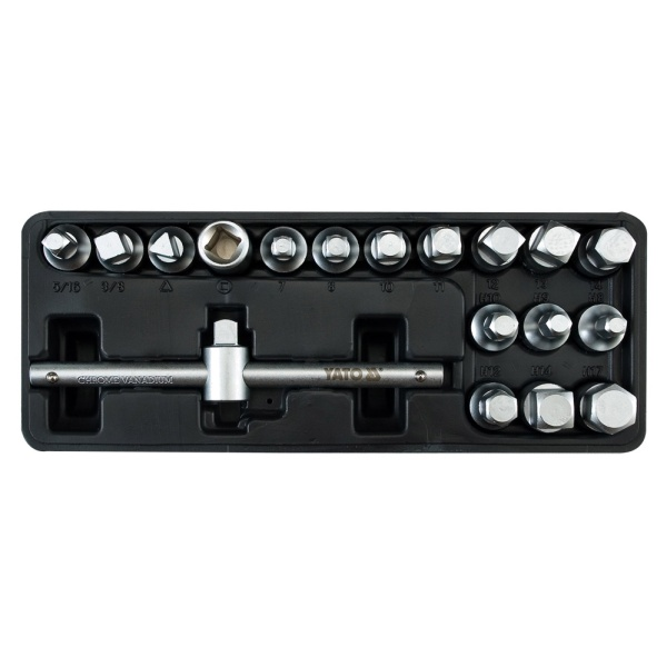 YATO 18 darabos készlet (YT-0599)