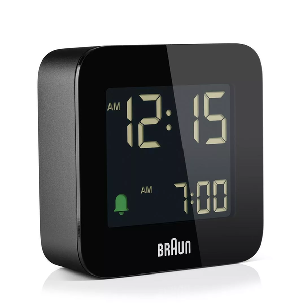 Braun BC08 Digital alarmur Sort