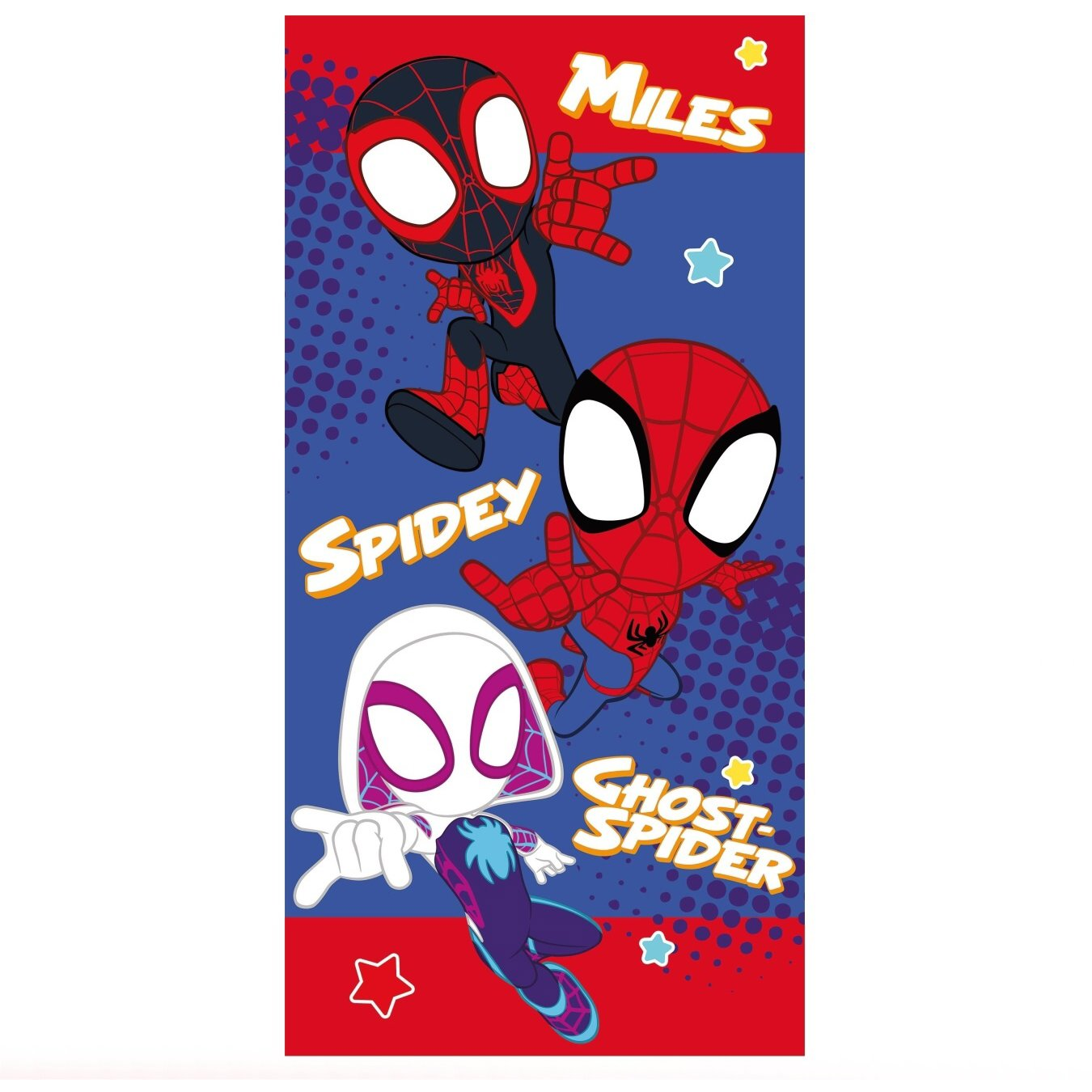 JERRY FABRICS Törölköző - Spidey, 70×140 cm (8592753039762)