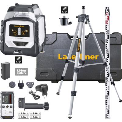 Laserliner Duraplane 360 Set 175cm Vonallézer Önszintező (052.500A) (052.500A)