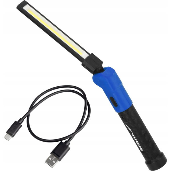 Dedra Latarka składana 1000lm, aku 2600mAh
