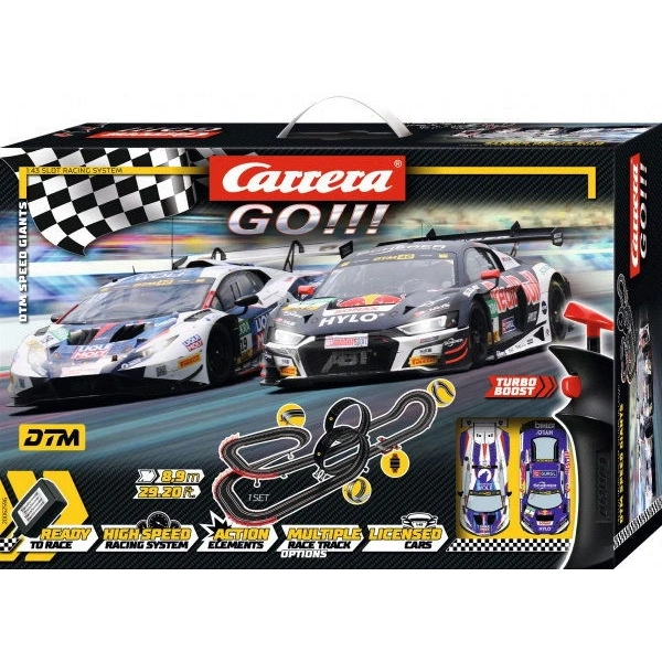 CARRERA-TOYS GO!!! DTM Speed Giants pálya szett