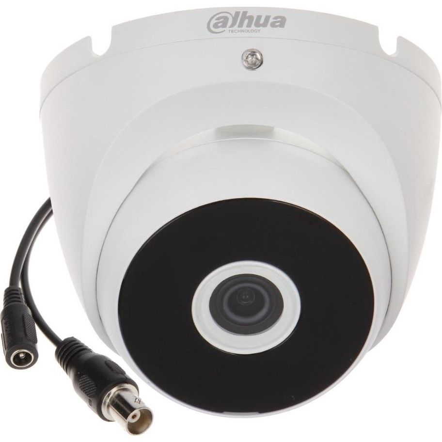 Dahua HAC-T2A21-0280B/kültéri/2MP/Cooper/2,8mm/20m/4in1 HD analóg turretkamera (HAC-T2A21-0280B 2.8mm 2Mpix)