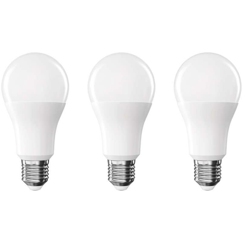 EMOS Classic A60, E27, 13 W (100 W), 1521 lm, semleges fehér - 3 db (1525733478)