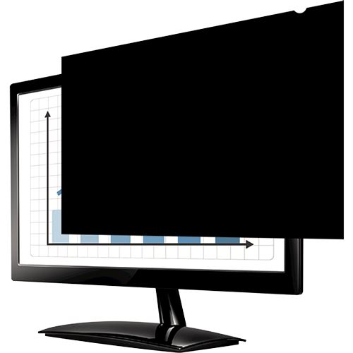 Fellowes PrivaScreen 23" betekintésvédelmi monitorszűrő 16:9 (4807101) (Fellowes 4807101)