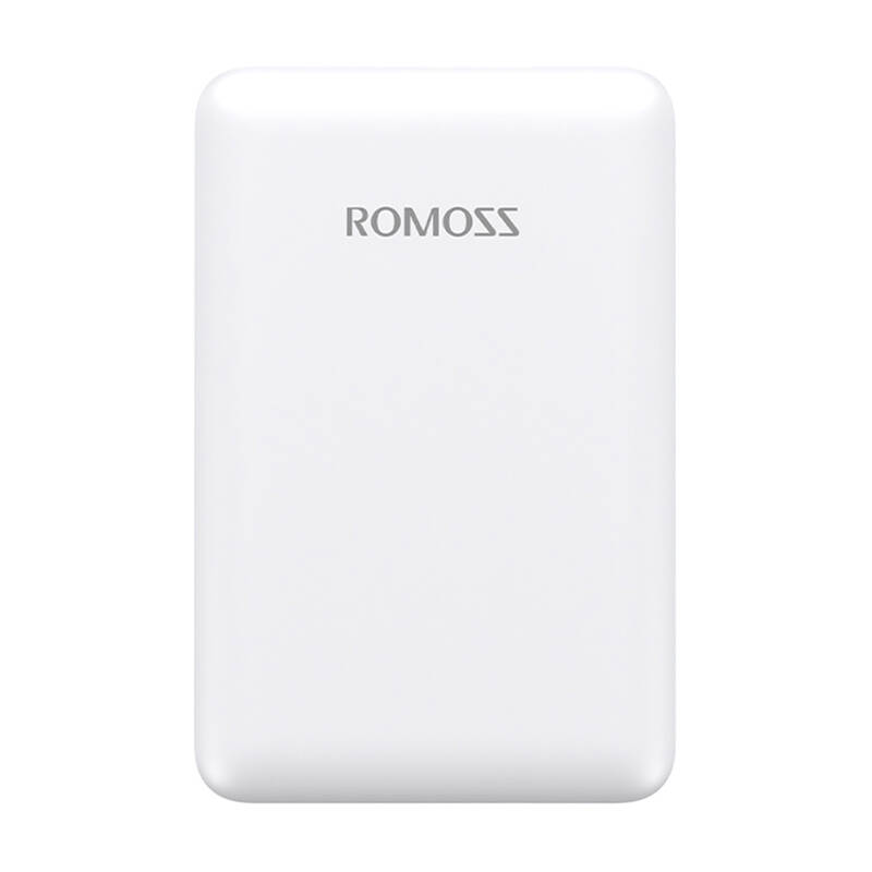 Romoss WSC05 Powerbank USB-A + USB-C / 5000mAh 20W - Fehér (WSC05-131-1335H)