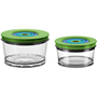 Bosch MMZV0SB2 vákuumozható tárolódoboz-szett  - 0,7 l és 1,5 l - BPA-mentes tritán - dátumjelzővel