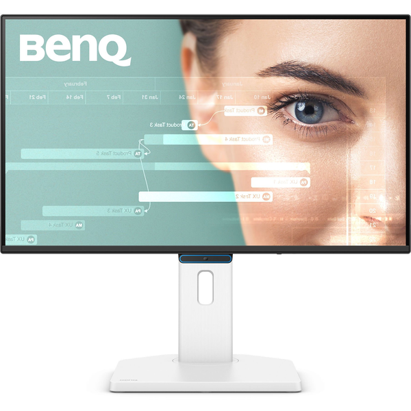 BenQ GW2490TC computerskærm 61 cm (24") 1920 x 1080 pixel Fuld HD LED Sort, Hvid