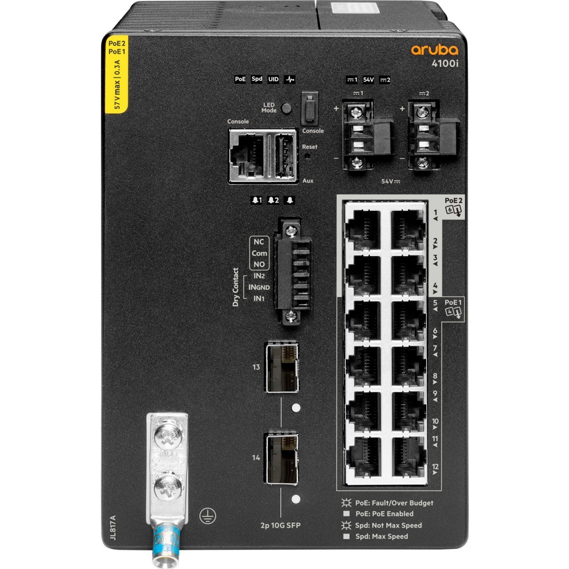 Мрежов суич HPE JL817A