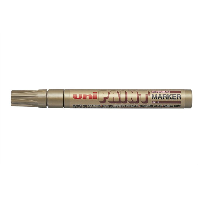 Uni PX-20 2.2-2.8mm Lakkmarker - Arany (PX-20(L) GOLD(EU))