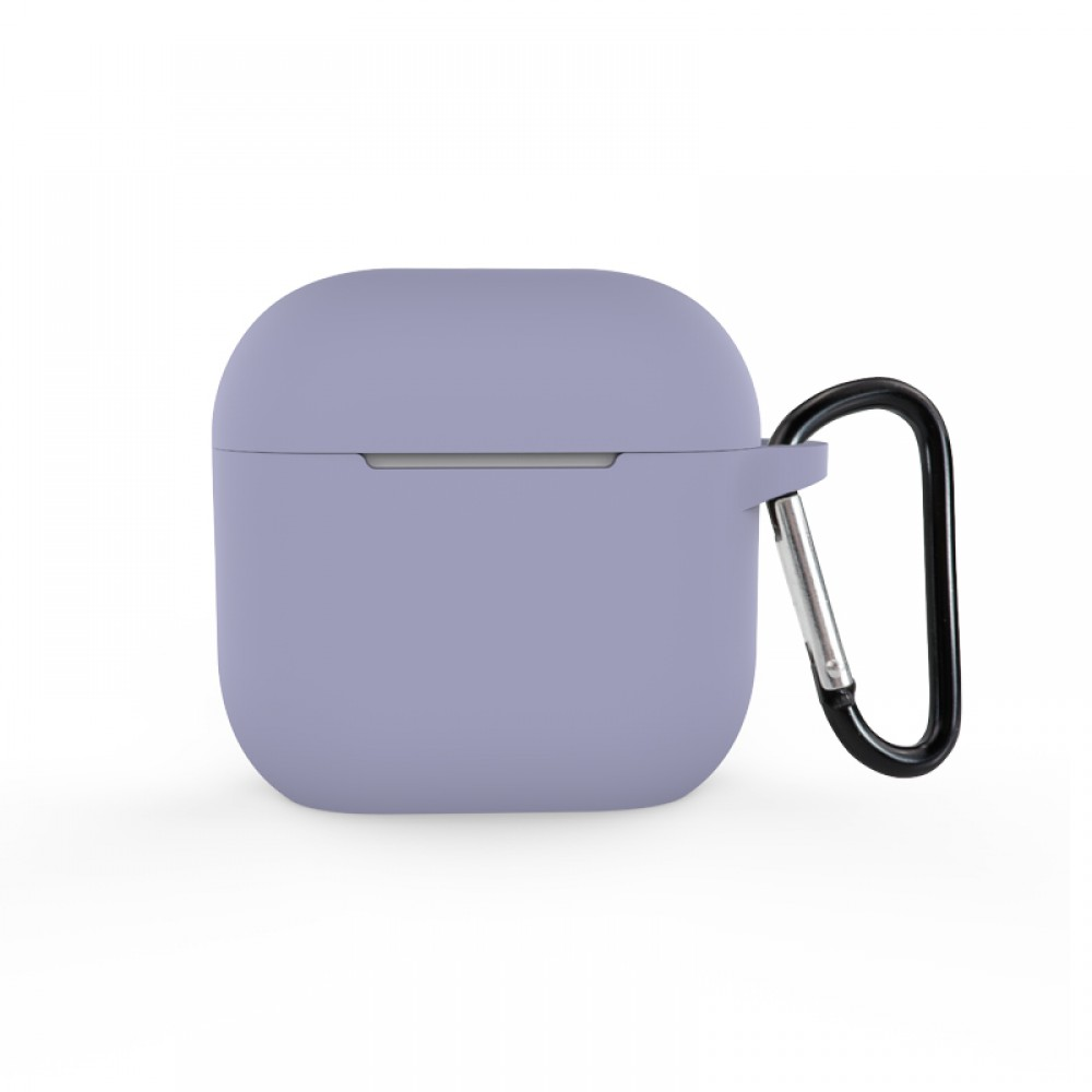 Airpods 4 szilikon tok, Szürke, 2.5 mm (AIRPODS4-CASE2.5-GY)