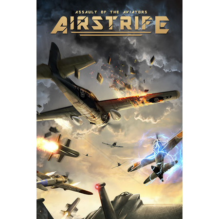 Airstrife: Assault of the Aviators (PC - Steam elektronikus játék licensz)