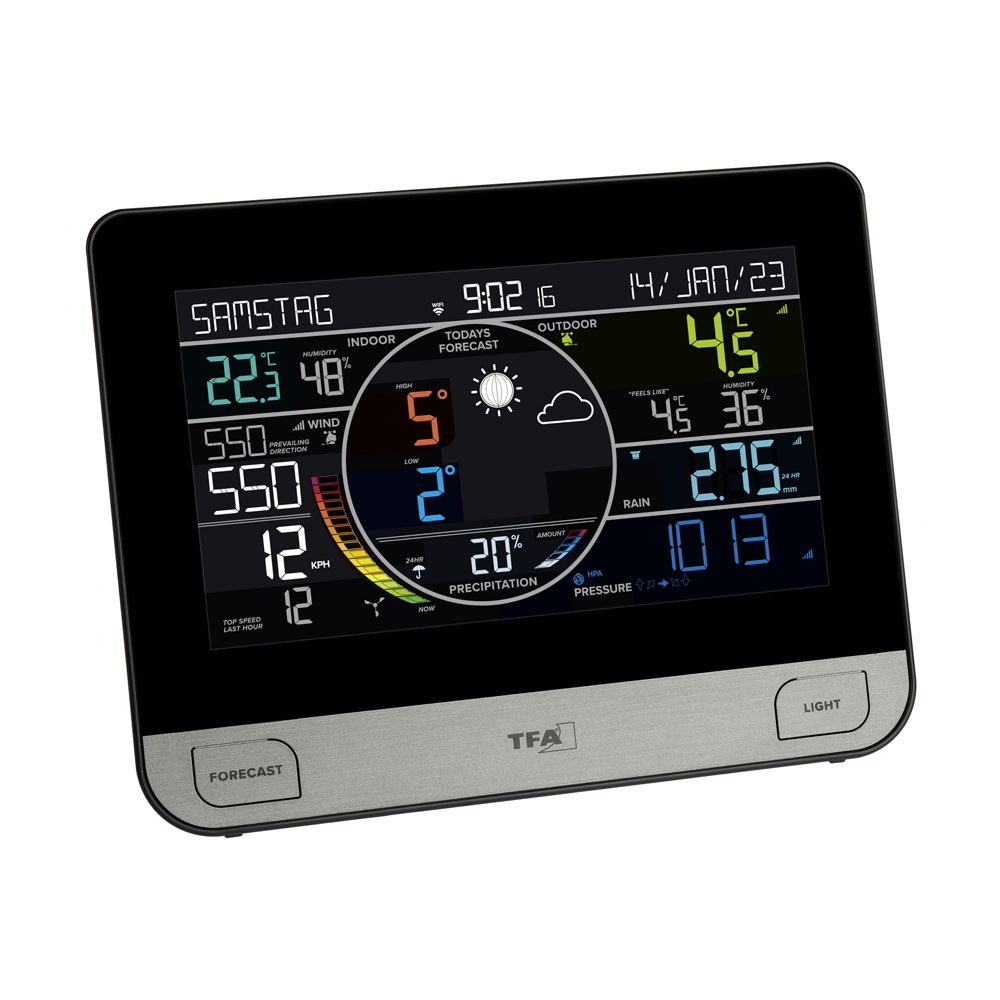 TFA 35.8003 View Pro Időjárás állomás (35.8003.01)