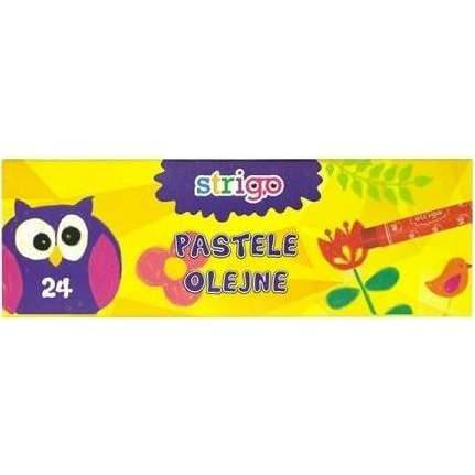  Strigo Pastele olejne 24 kolory STRIGO