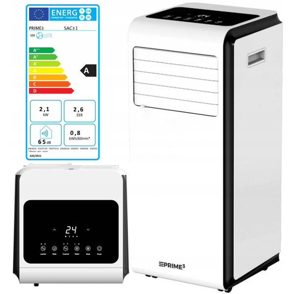 PRIME3 SAC51 Okos mobil klíma