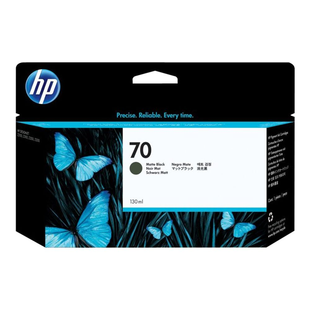 HP 70 - matte black - original - DesignJet - ink cartridge (C9448A)